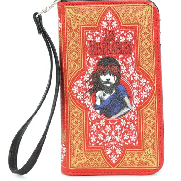 Fabulous Les Miserables Wallet Wristlet - Picture 1 of 3